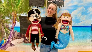 Ventriloquist Puppet Show with Julianne | Comedy for Children