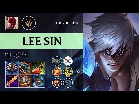 Lee Sin Jungle vs Ambessa - KR Challenger Patch 25.24