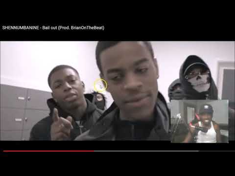 SHENNUMBANINE Bail Out (Dutch Rap Reaction) 🔥🔥🔥