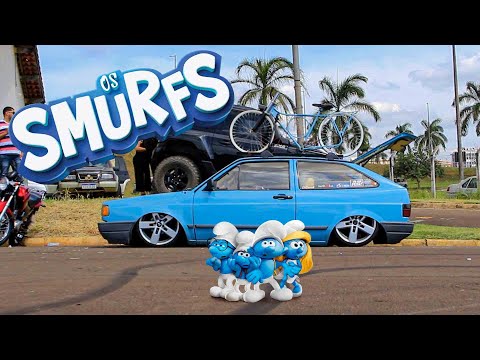 OFF CAR - Gol Smurf !!! Fest Car Show
