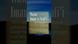 Download lagu Wasiat Imam As-Syafi'i tentang Sahabat || Story wa islami 30 detik mp3 Download lagu Wasiat Imam As-Syafi'i tentang Sahabat || Story wa islami 30 detik mp3