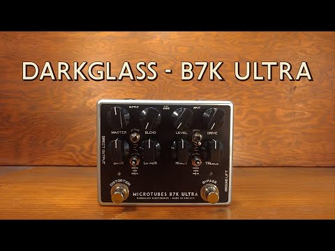 Darkglass Electronics Microtubes B7K Ultra V1 Bass Preamp image 5