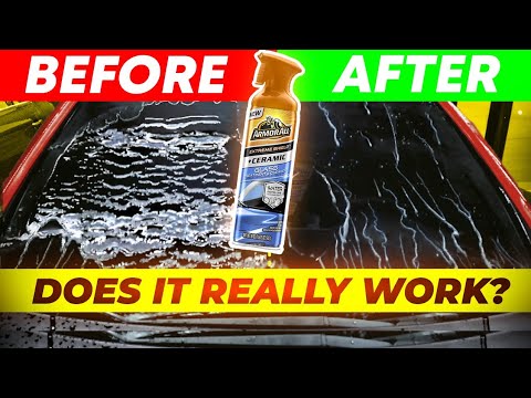 New Armor All Ceramic Window Cleaner! Does It Really Work?