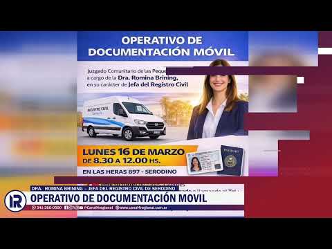 Operativo de documentación: Cómo tramitar el DNI y el pasaporte
