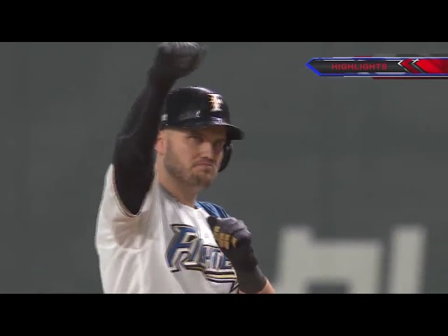 6/8 ファイターズ対カープ ハイライト