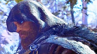 God Of War 4 - THOR Secret Ending Cutscene (PS4) God of War 5