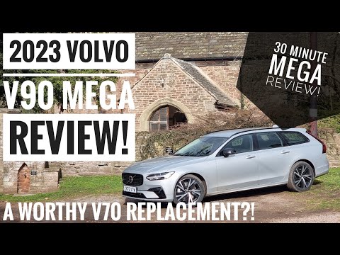 2023 Volvo V90 *30 MINUTE MEGA REVIEW* - A Worthy V70 Replacement?