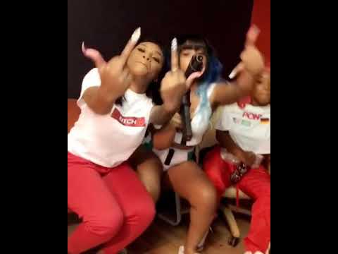 Behind The Scenes with Stunna Girl featuring Bangg 3 members Kold Killa and Bando