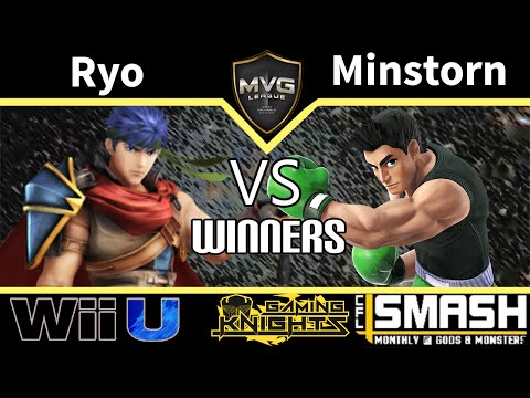 MVG|Ryo (Ike) vs. GoTE|Minstorn (Little Mac) - SSB4 Winners - CFL Smackdown