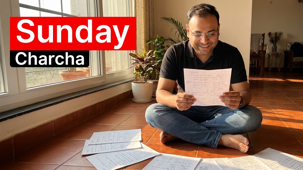 Sunday Charcha on Comments - Umar Tazkeer