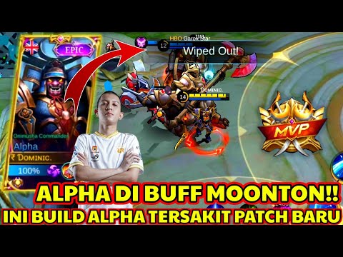 NEW BUILD ALPHA TERSAKIT 2021 - BUILD ALPHA TERSAKIT DAN TERKUAT MOBILE LEGENDS