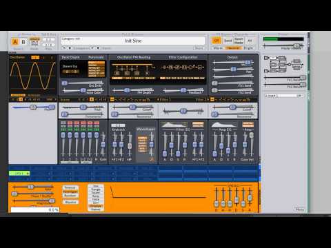 Surge Free VSTi: Free synth, basic sound design