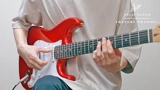 Strong picking that almost breaks the strings.