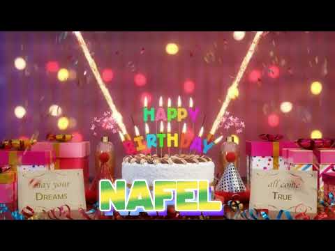 NAFEL iyi ki doğdun – Mutlu Yıllar