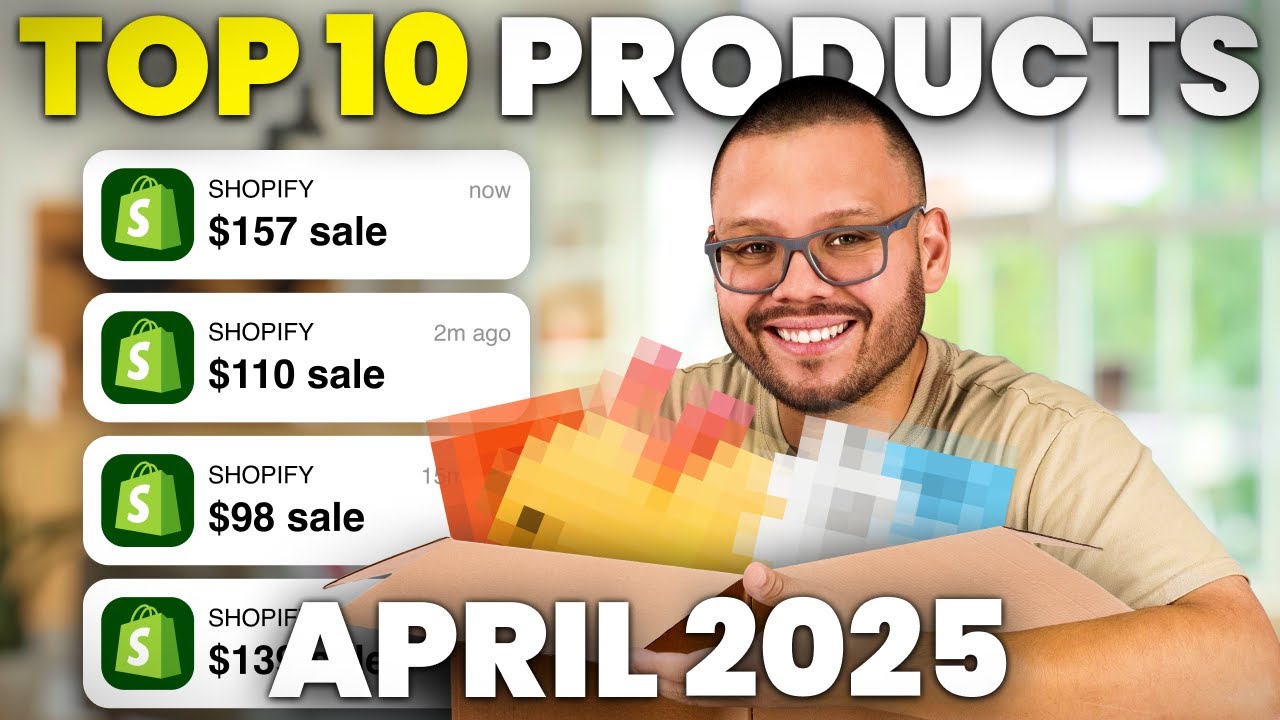Top 10 EASIEST Products To Dropship In April 2025 ($17K/Month!)