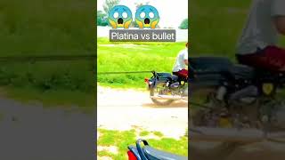 Bullet Vs Platina 😱😱(Tochan Queen Tractor Tochan) Tochan sidhu pk  (The Last Ride Song #2023