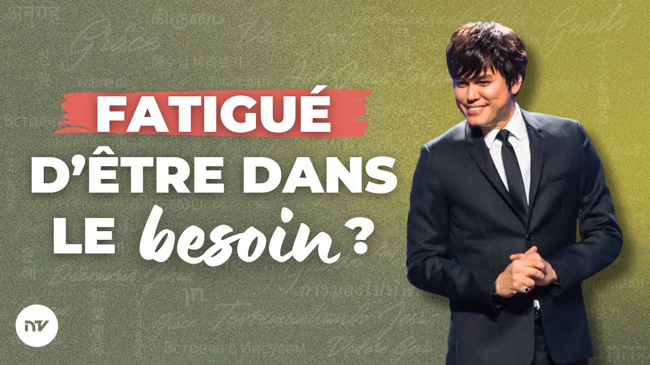 Berger et brebis - Le secret de la vie abondante  | Joseph Prince | New Creation TV Français