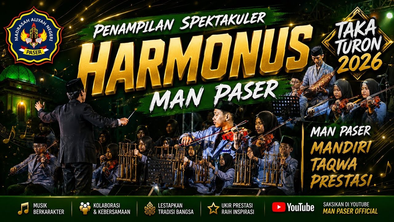 Penampilan Harmonus di Taka Turon