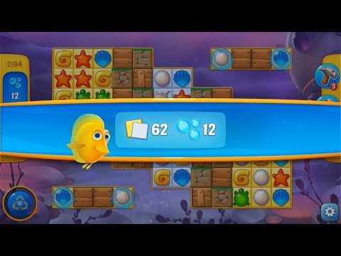 Fishdom. Level 2184