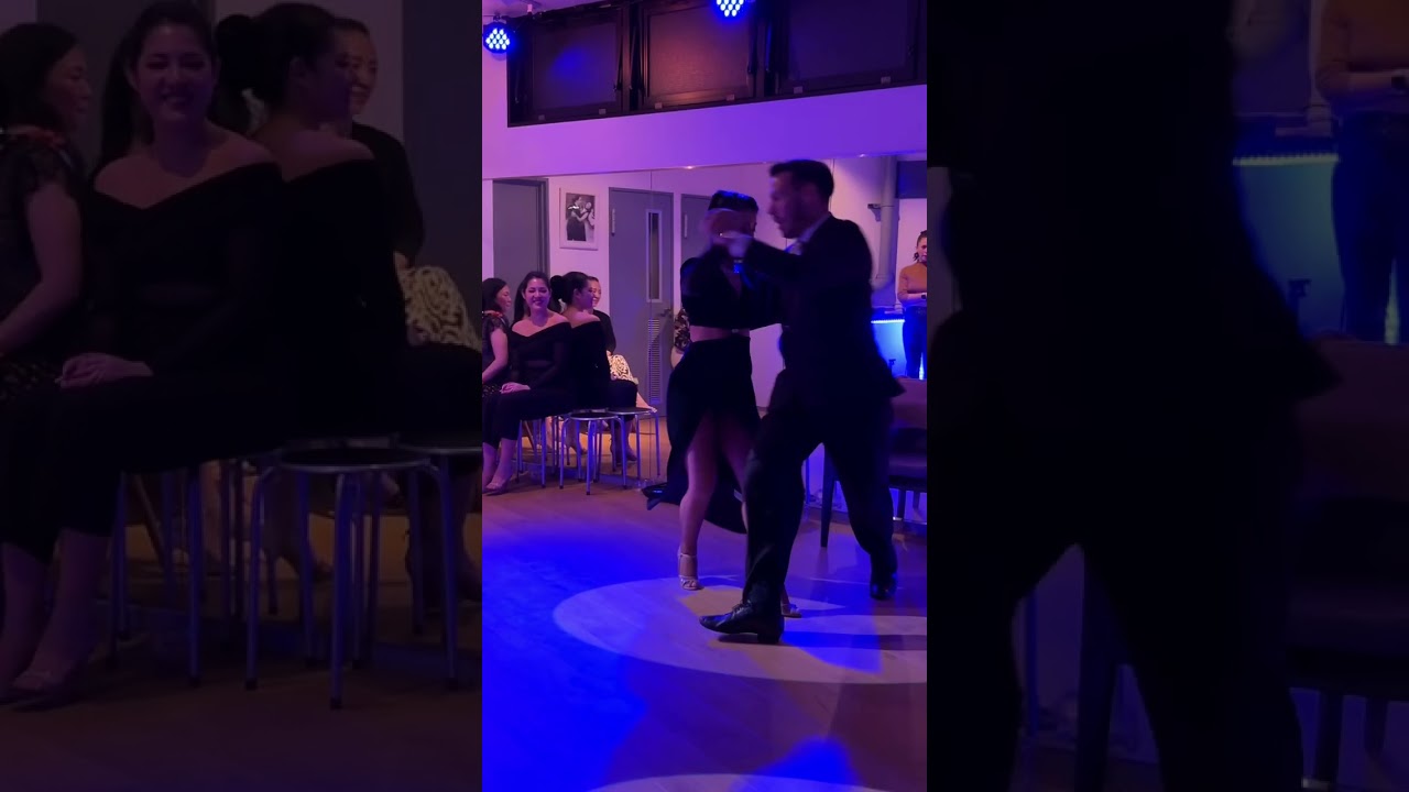 Jésica Gómez & Rodrigo Hernán Saucedo bailan “Valsecito Criollo” de Darienzo.