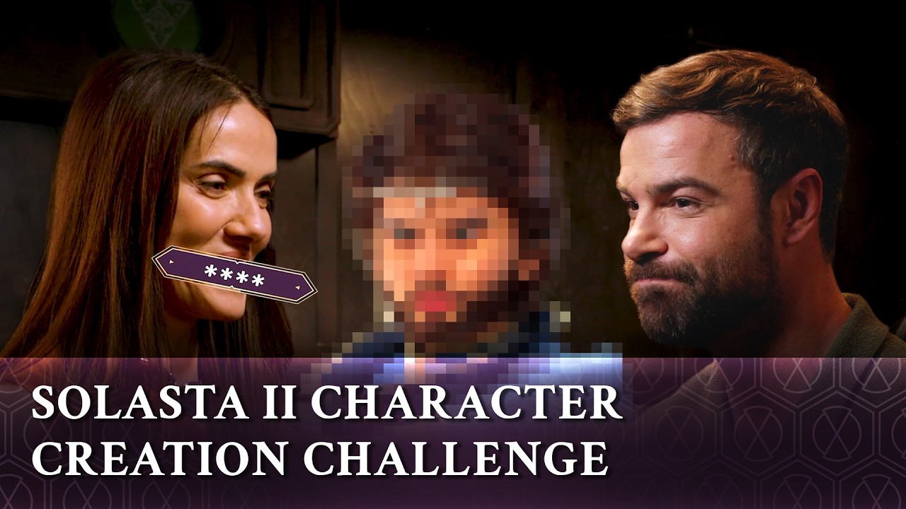 Character Creator Challenge (feat. Ben Starr & Devora Wilde)