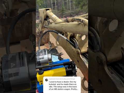 Field Hydraulic Hose Crimper💪