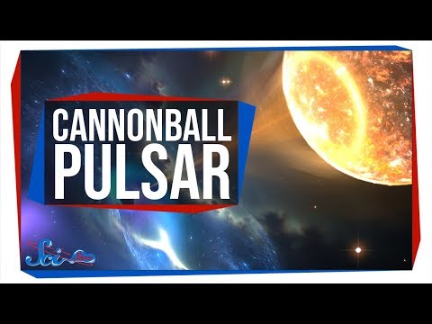 史上最速のパルサーが発見される｜サイショウニュース (Spotted: One of the Fastest Pulsars Ever Seen | SciShow News)