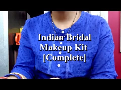 Indian Bridal Makeup Kit | affordable bridal makeup products in india | RARA Video