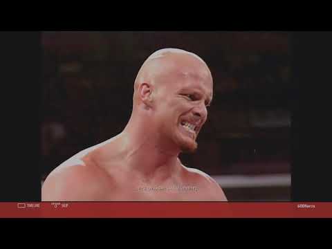 WWE 2K16 SHOWCASE Walkthrough part 1