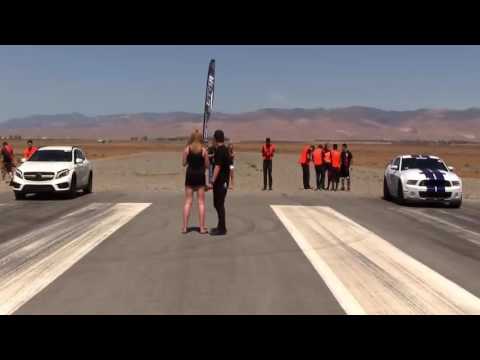 Mercedes GLA 45 AMG vs Mustang GT500 ( 2016)