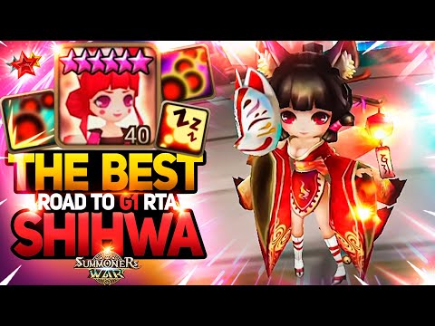 First Pick SHIHWA. What?! Road to G1 in Summoners War
