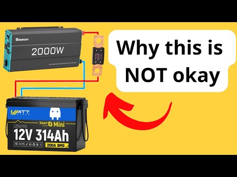 How to Size Your Battery Fuse to Inverter