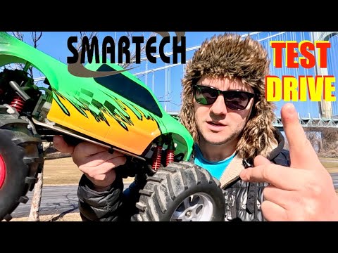 Smartech Magic Wheel - A Very Good T-Maxx Clone - Road Test and 2-speed Trans Test