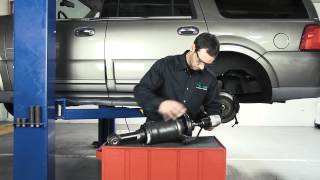 How to Replace a Rear Air Spring on the 2003-2006 Ford Expedition & Lincoln Navigator