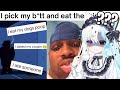 These Are DISGUSTING WTF Aquwa Reacts To Your Confessions