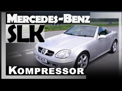 Mercedes Benz SLK200 Kompressor (R170) Review, full road test.