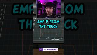 EMF 5 FROM THE TRUCK 📈 | Phasmophobia #shorts