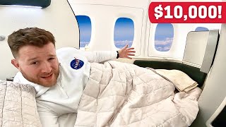 24hrs in Qantas First Class Suites | Australia to England