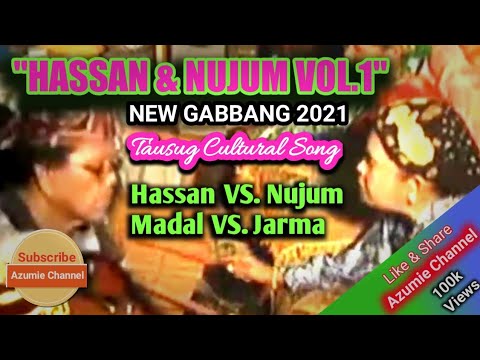 Apah Hassan Vol.1 Tunis Mag Juri2x- Tausug Traditional Song 2021 (Azumie Channel)