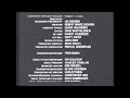 Crimson Tide 1995 End Credits Unknown In 2006