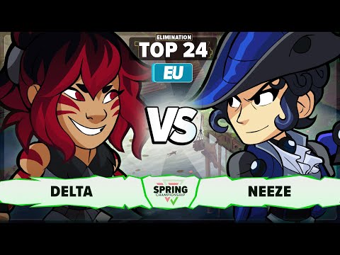 Delta vs Neeze - Elimination Top 24 - Spring Championship 2025 - EU 1v1