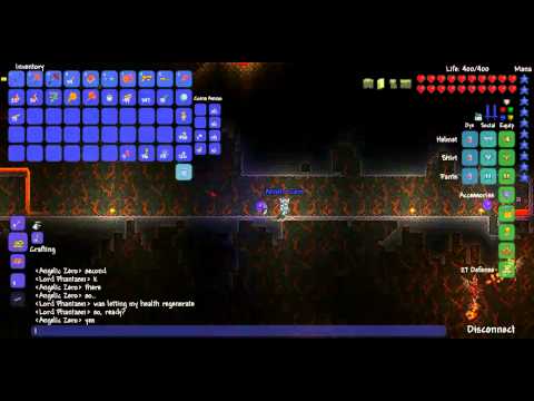 Terraria 1.2: A Tale of Two Weirdoes - Episode 57, ''Blasted Glitchy Boss''