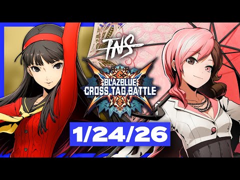 TNS BBTAG Tourney #4 (Yukiko, Waldstein, Ragna, Neo) Blazblue Cross Tag Battle Pools Top 8