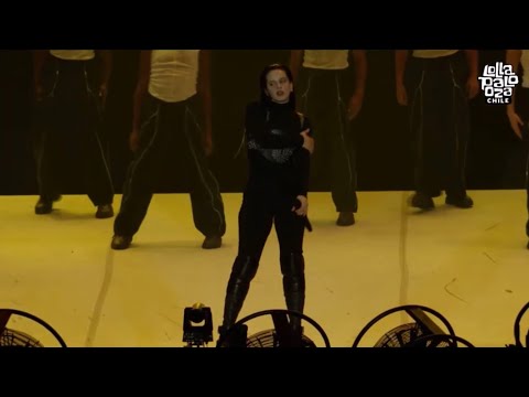 Rosalia - Blinding Lights (Lollapalooza Chile 2023)