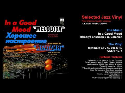In A Good Mood Melodiya Ensemble