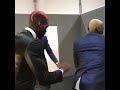 Paul pogba and his brothers dance before the MTV Ema London awards360p