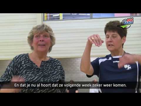 OldStars walking handball gestart bij KRAS/Volendam