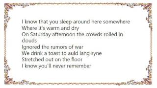 Jack Frost - Ramble Lyrics