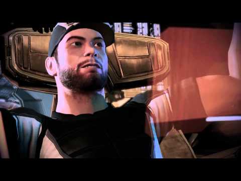 Mass Effect 2: Destroying the Collector Ship