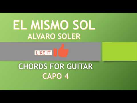 El Mismo Sol - Alvaro Soler